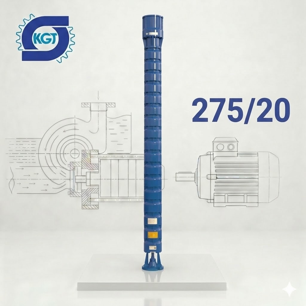 پمپ شناور 275/20 پمپیران
