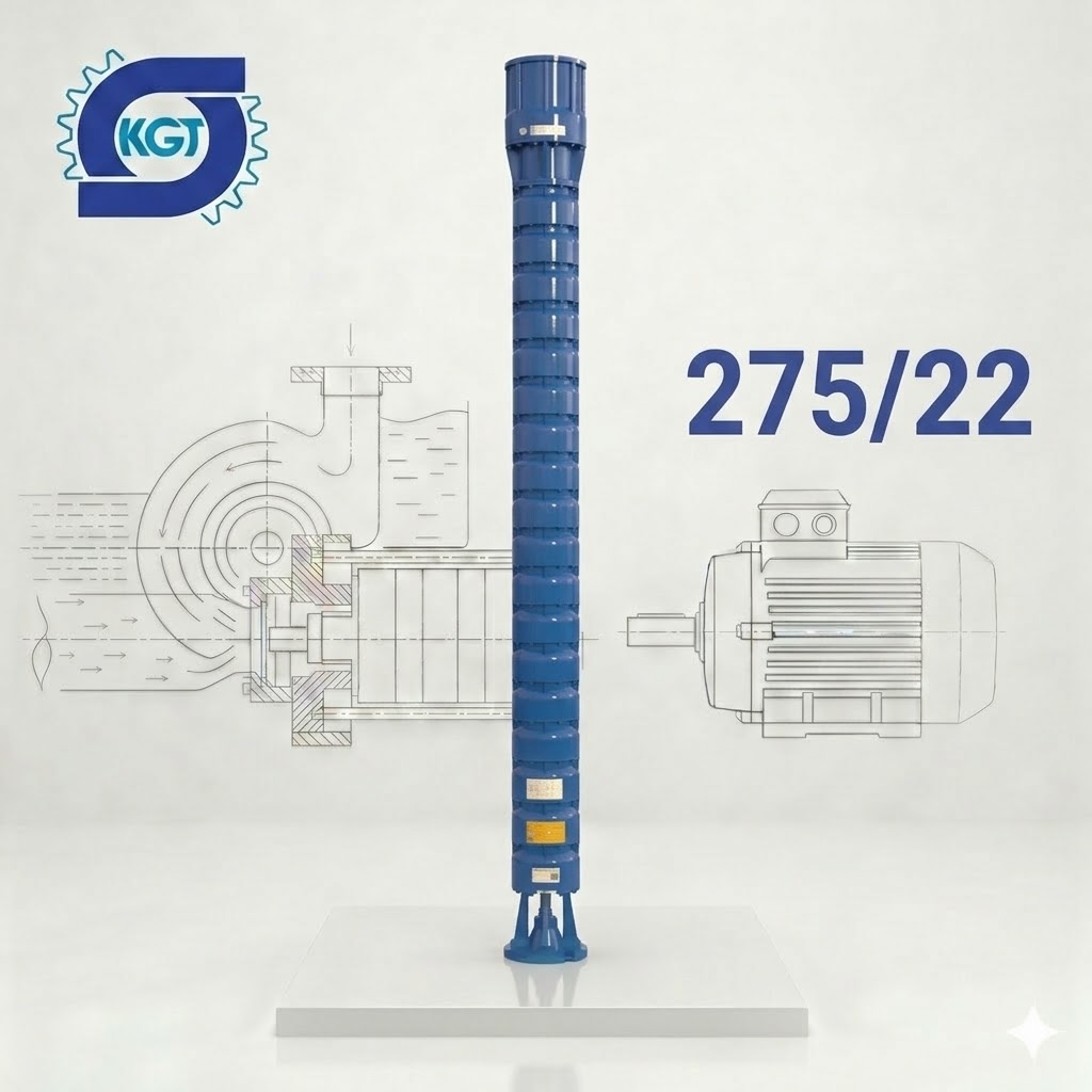 پمپ شناور 275/22 پمپیران