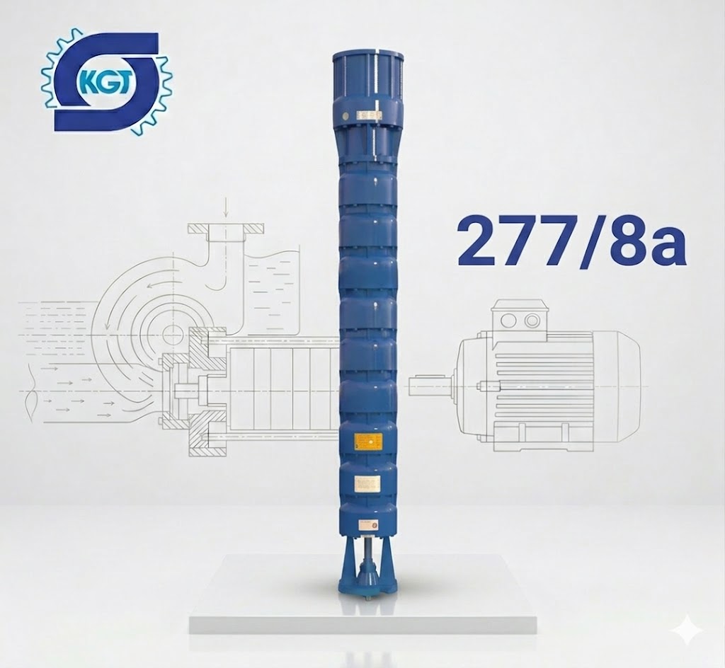 پمپ شناور 277/8A پمپیران